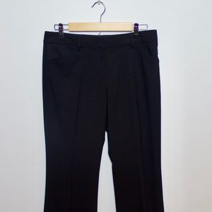 Elie Tahari Black Wool Trousers